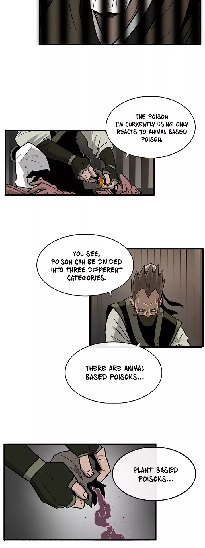 Legend of the Northern Blade, chapter 40, image 40