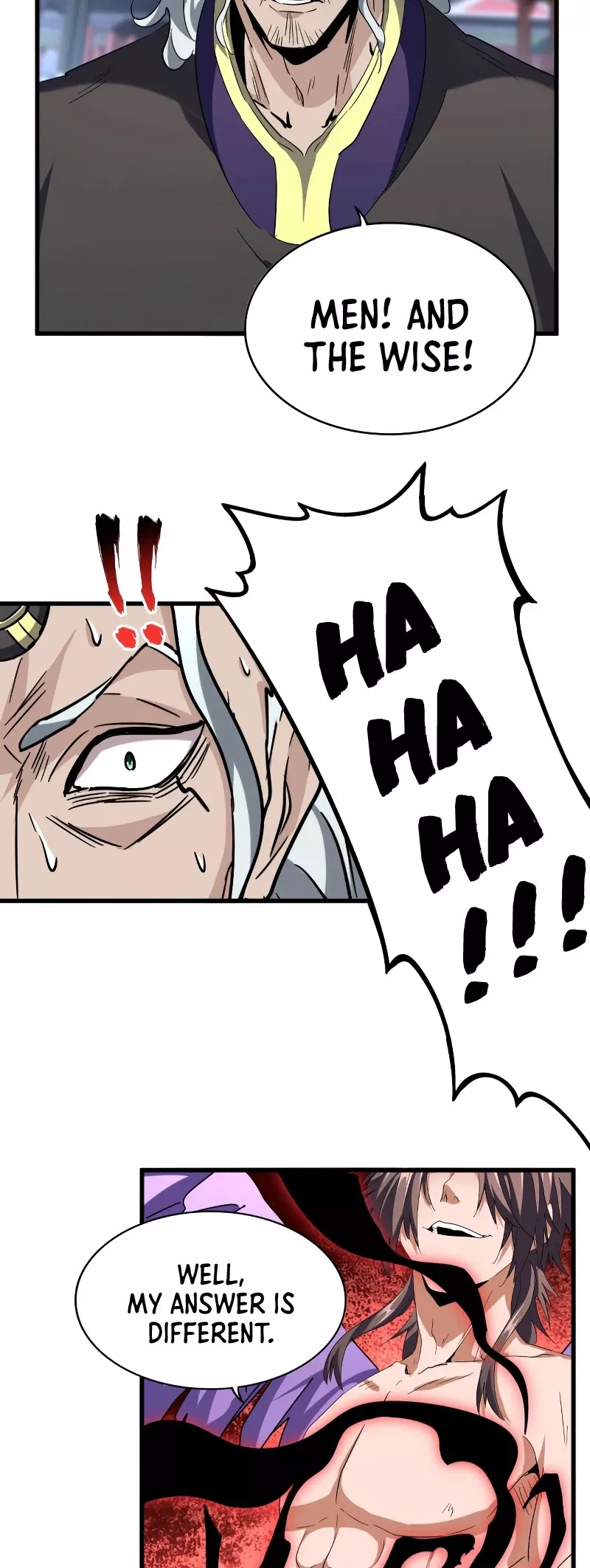Magic Emperor, chapter 198, image 6