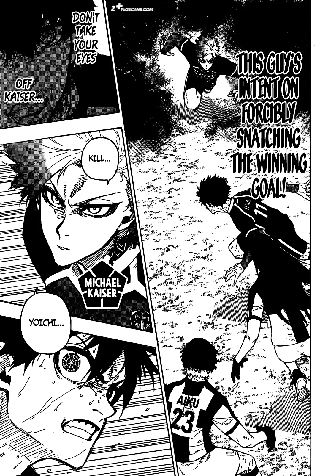 Blue Lock, chapter 238, image 4