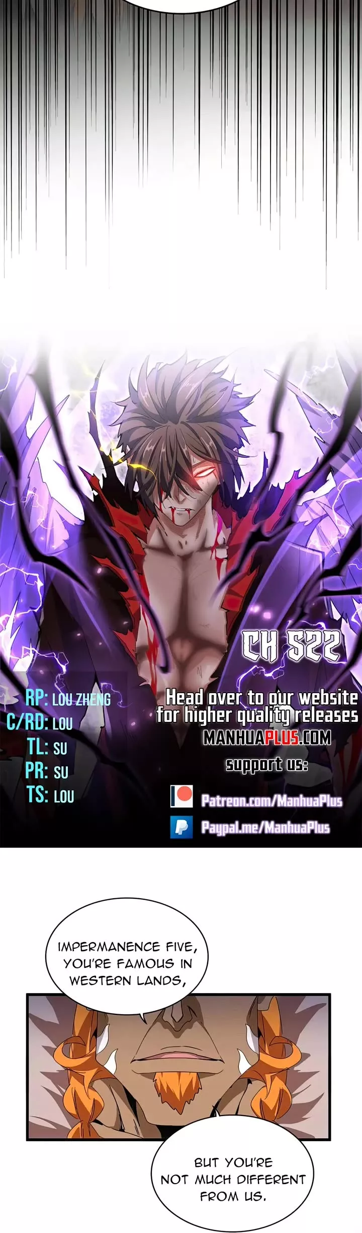 Magic Emperor, chapter 522, image 2