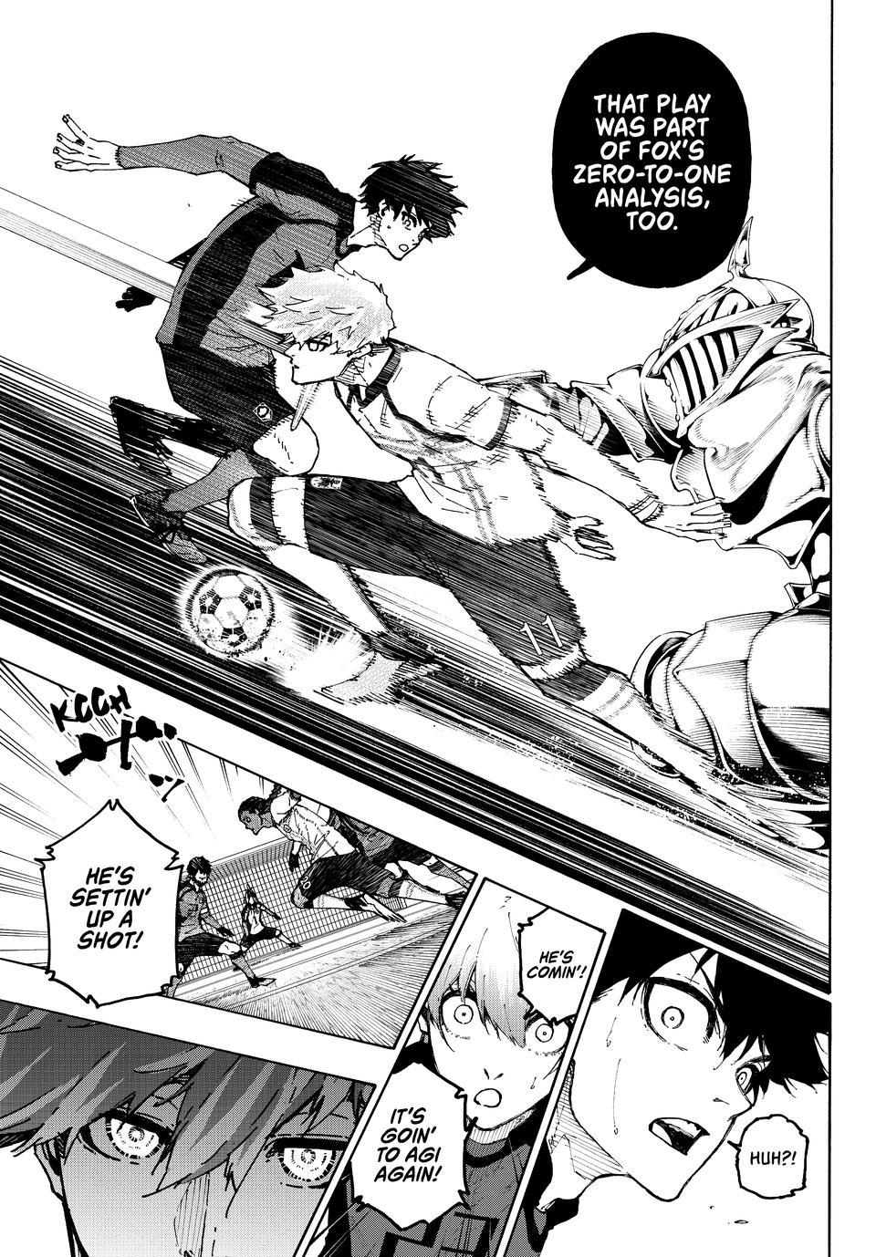 Blue Lock, chapter 356, image 13