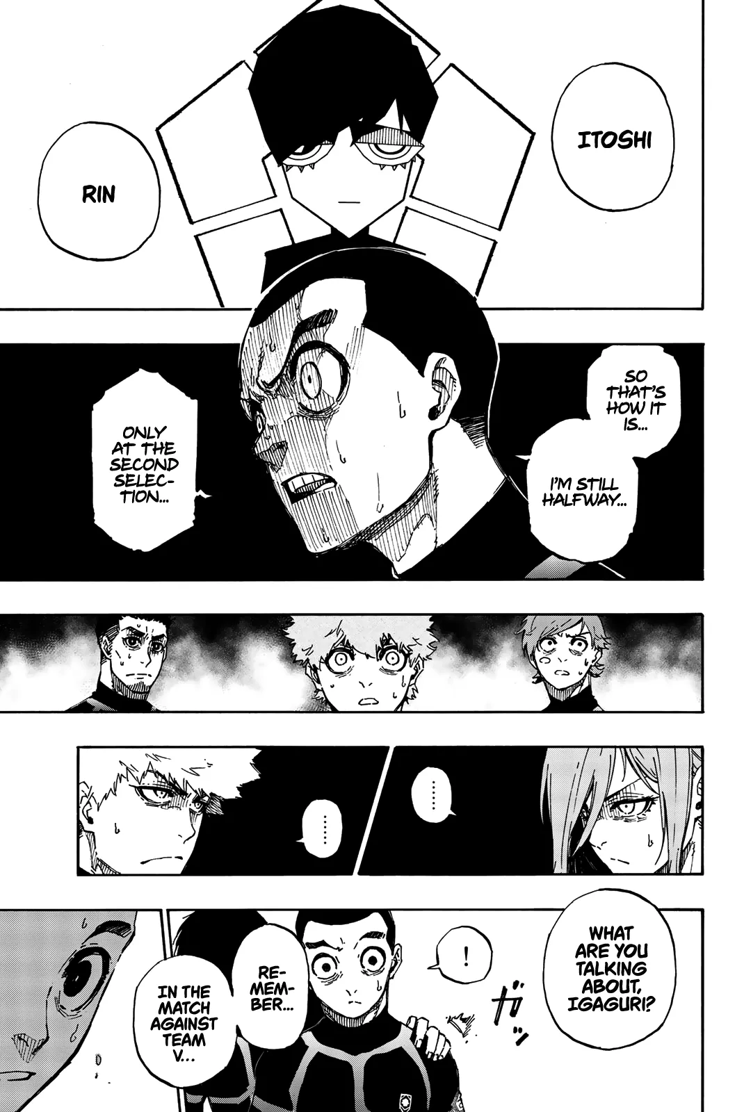 Blue Lock, chapter 40, image 14