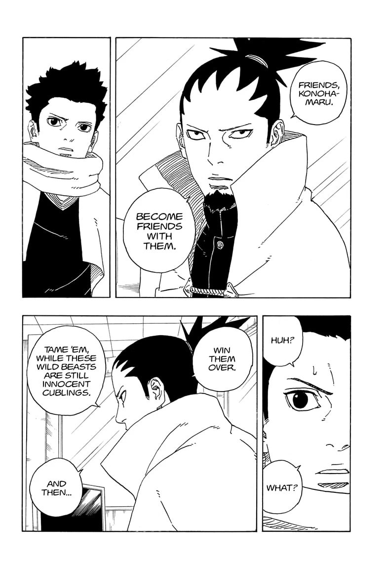 Boruto: Two Blue Vortex, chapter 17, image 20