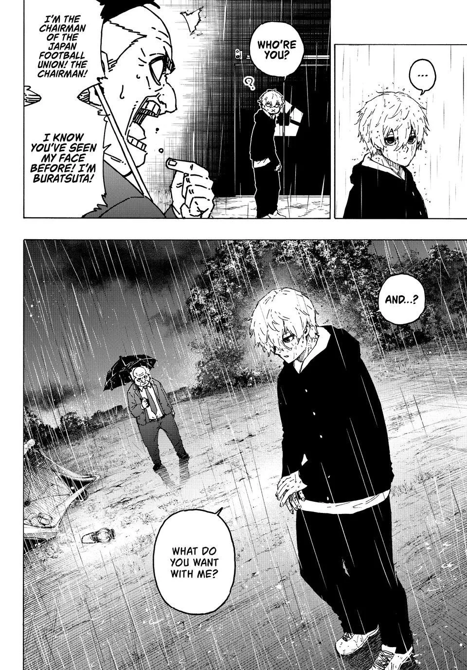 Blue Lock, chapter 308, image 2