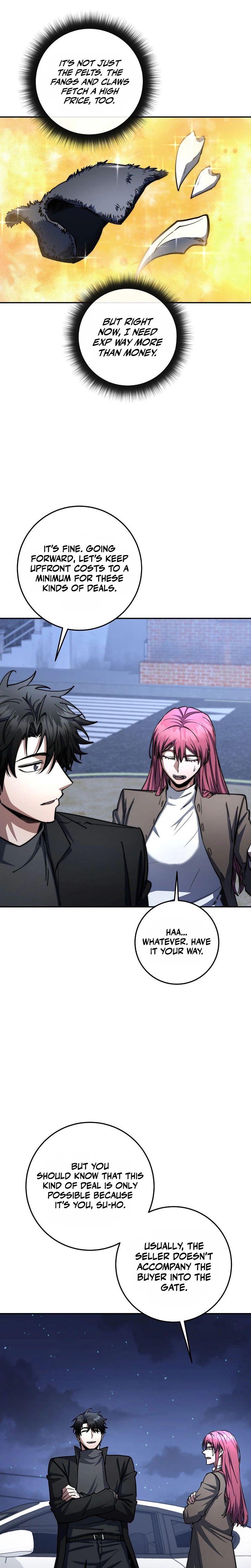 The Civil Servant of the Sword Returns, chapter 91, image 8