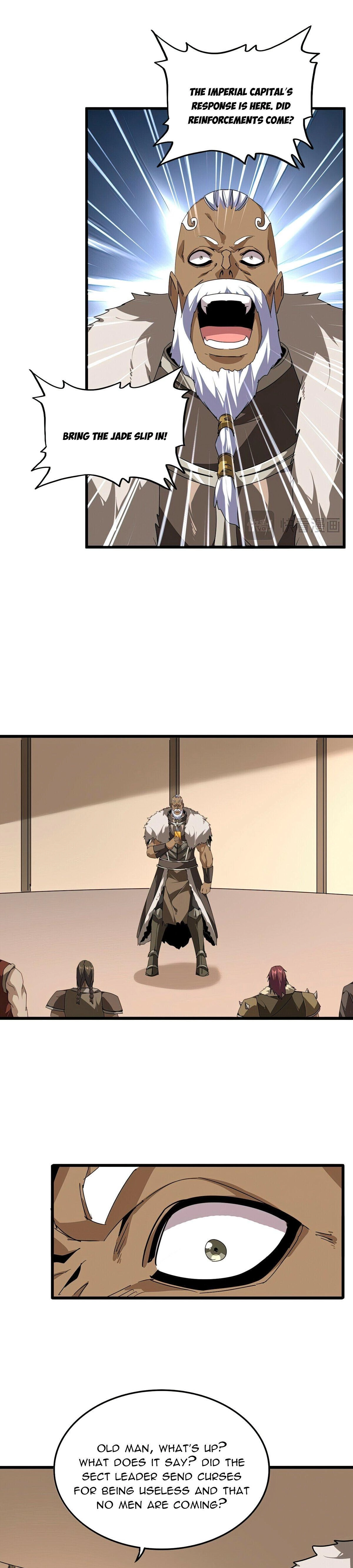 Magic Emperor, chapter 854, image 11