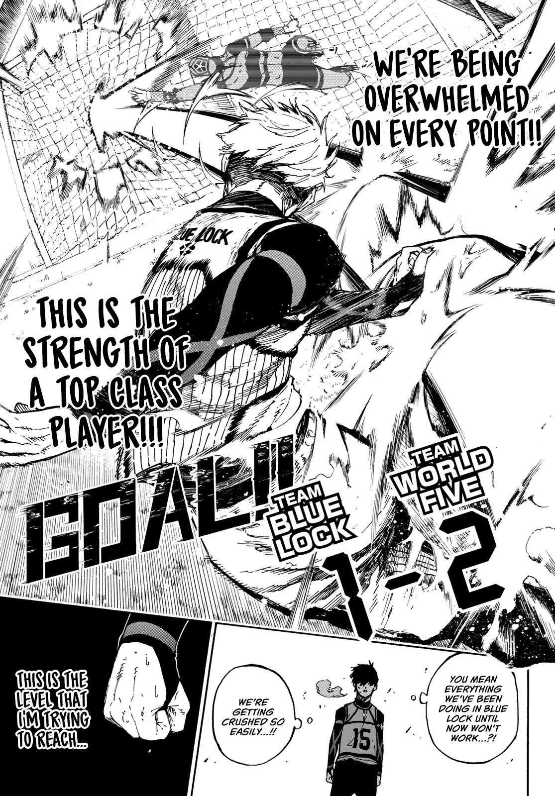 Blue Lock, chapter 91, image 18