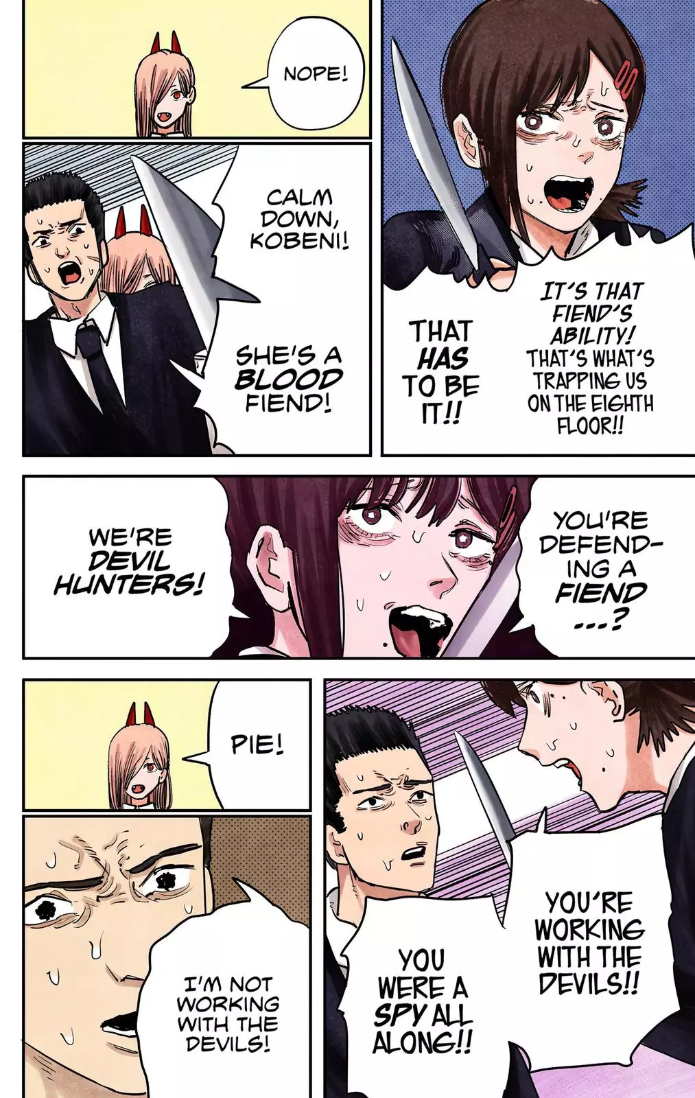 Chainsaw Man, chapter 17, image 18