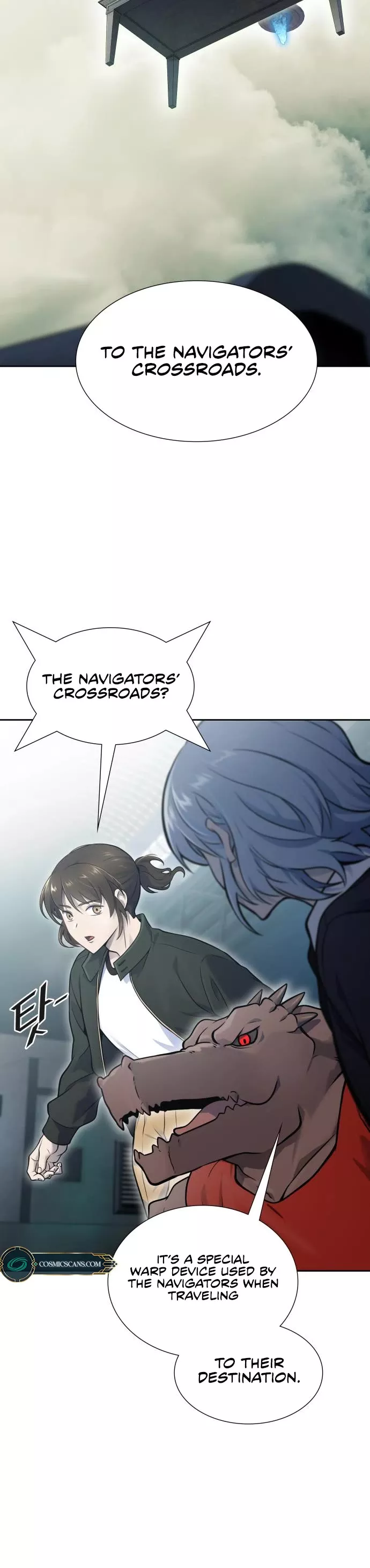 Tower of God, chapter 597, image 18