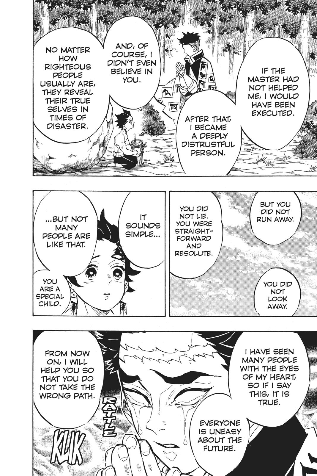 Demon Slayer: Kimetsu no Yaiba, chapter 135, image 18