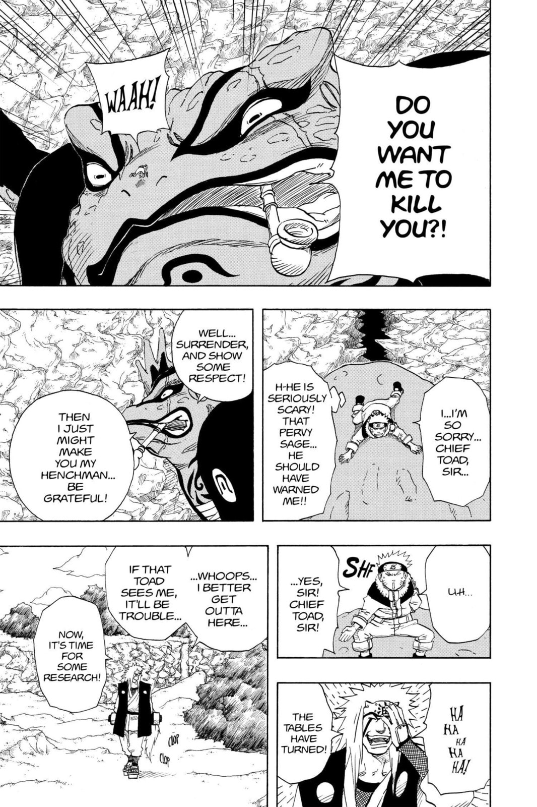 Naruto, chapter 96, page 7