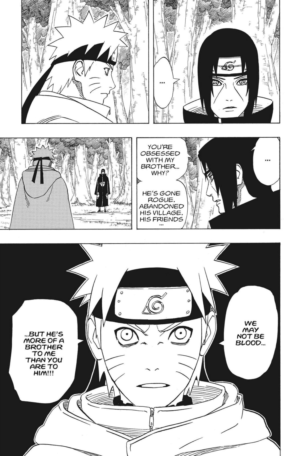 Naruto, chapter 366, image 5