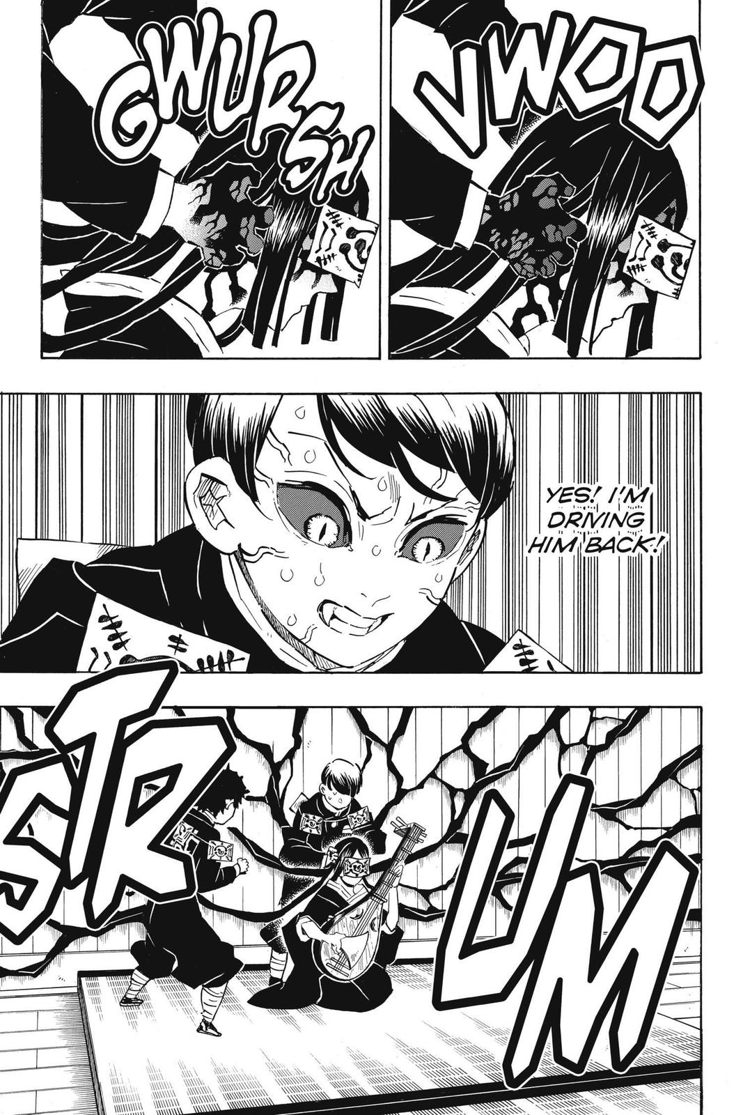 Demon Slayer: Kimetsu no Yaiba, chapter 183, image 11