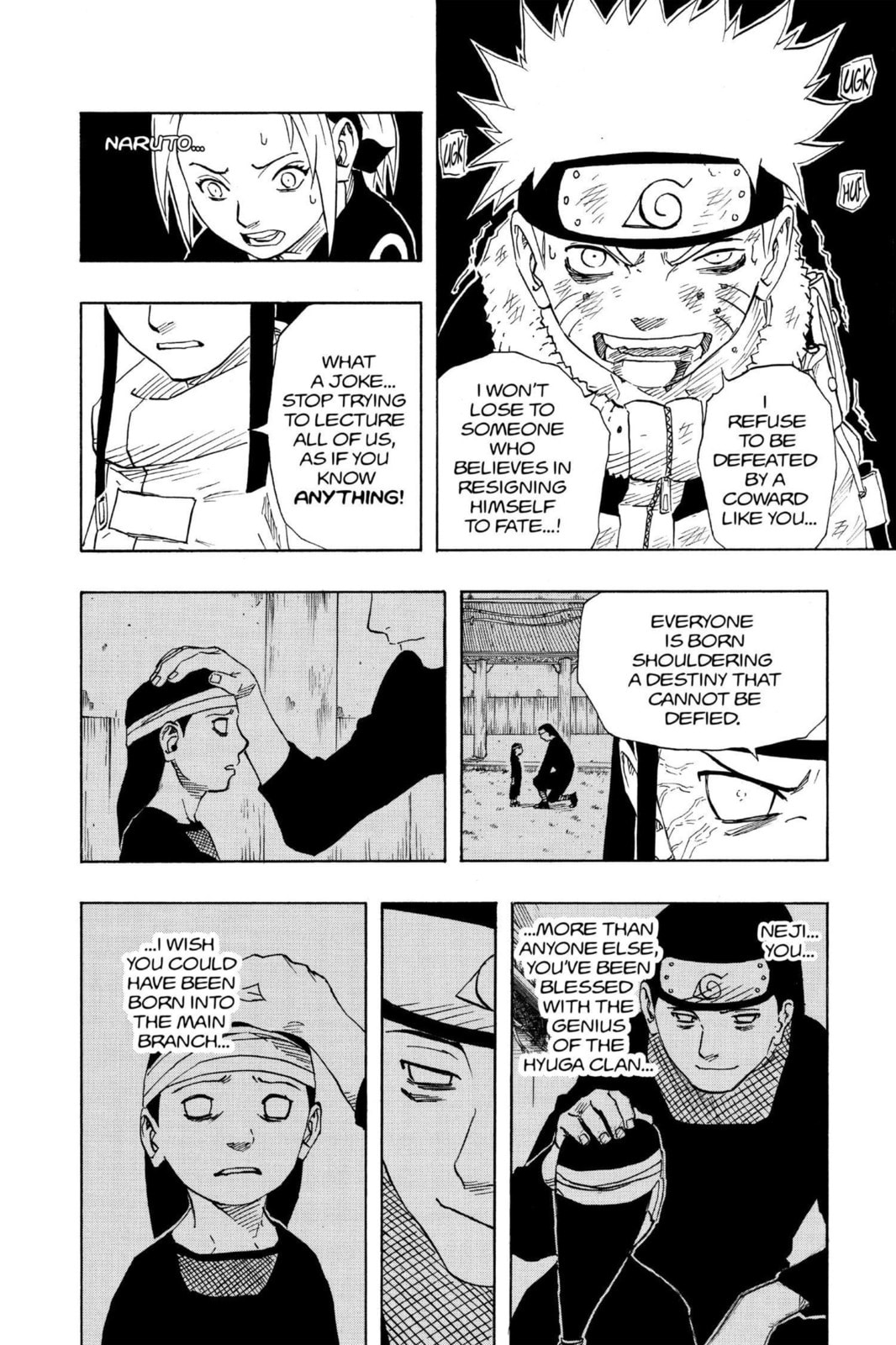 Naruto, chapter 103, image 4