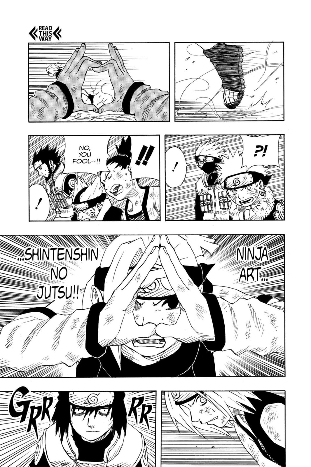 Naruto, chapter 72, page 13