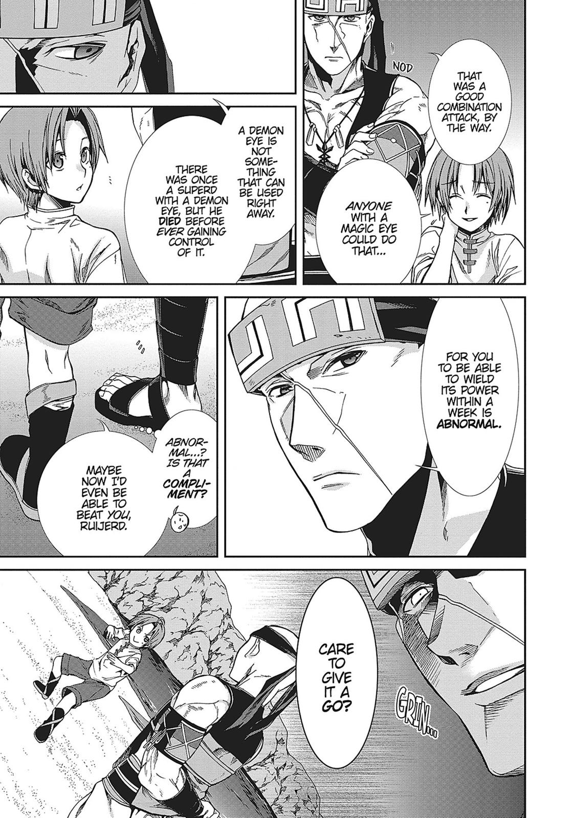 Mushoku Tensei: Jobless Reincarnation, chapter 29, image 23
