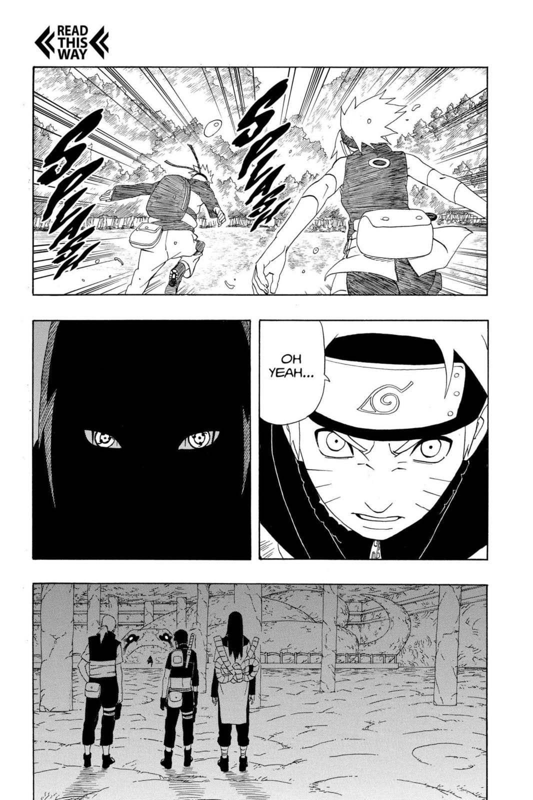 Naruto, chapter 301, image 3