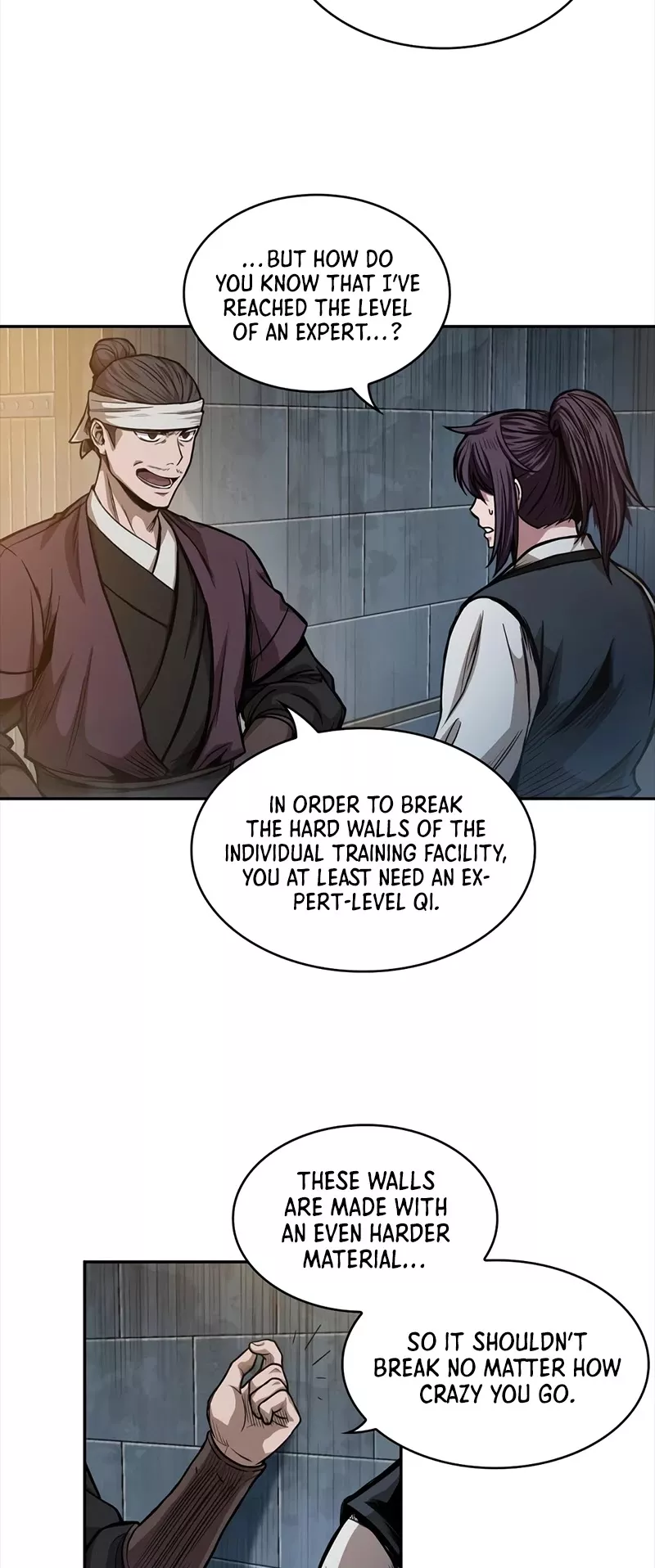 Nano Machine, chapter 34, image 23