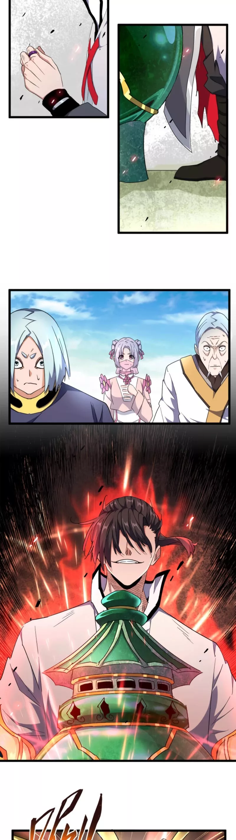 Magic Emperor, chapter 183, image 4