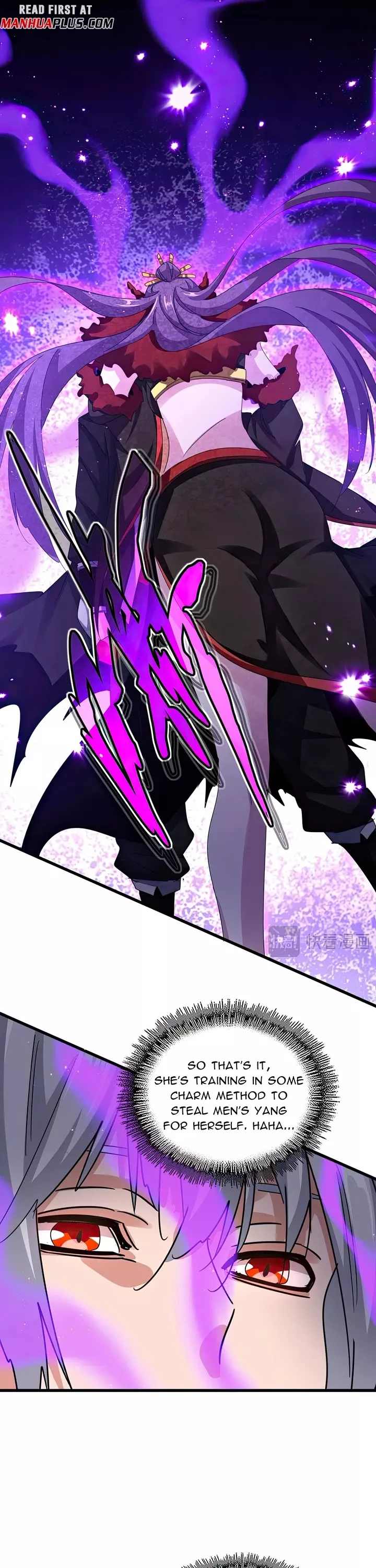 Magic Emperor, chapter 575, image 8