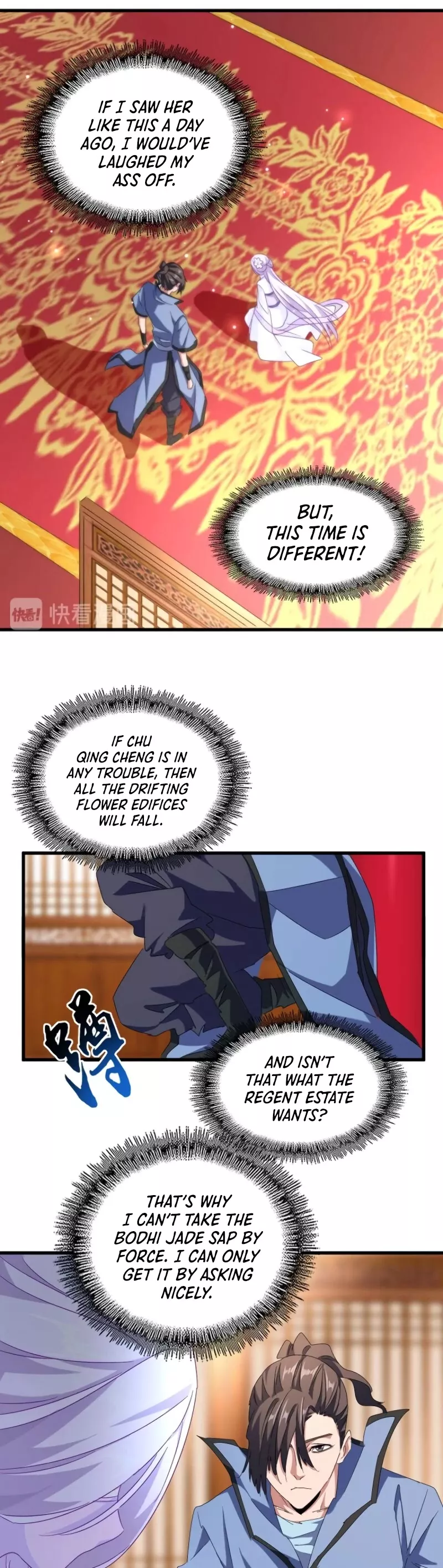 Magic Emperor, chapter 149, image 21