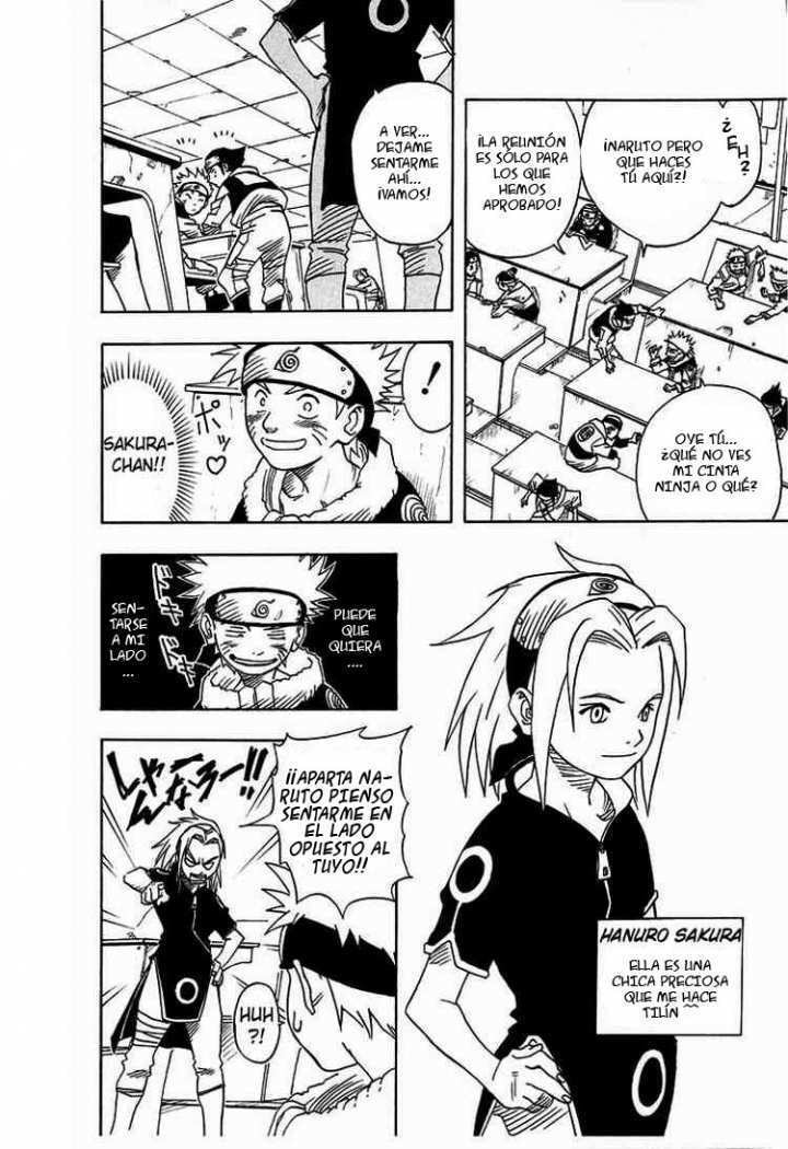 Naruto, chapter 3, page 5
