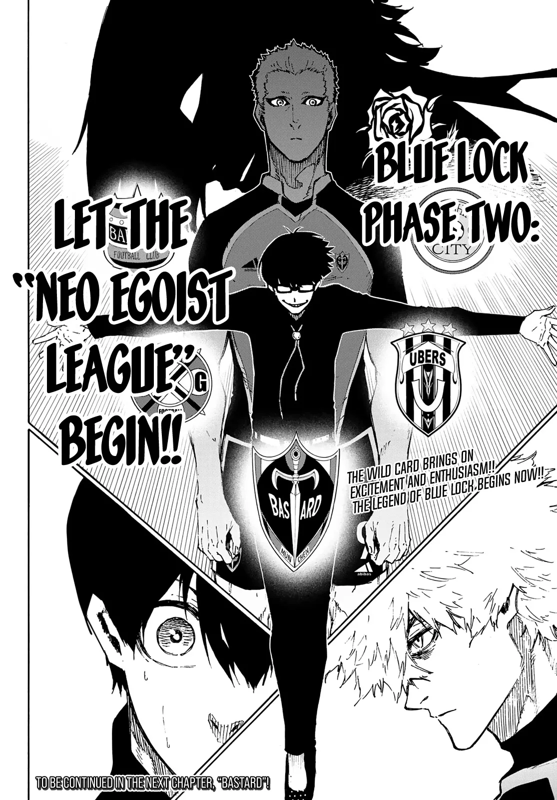 Blue Lock, chapter 155, image 19