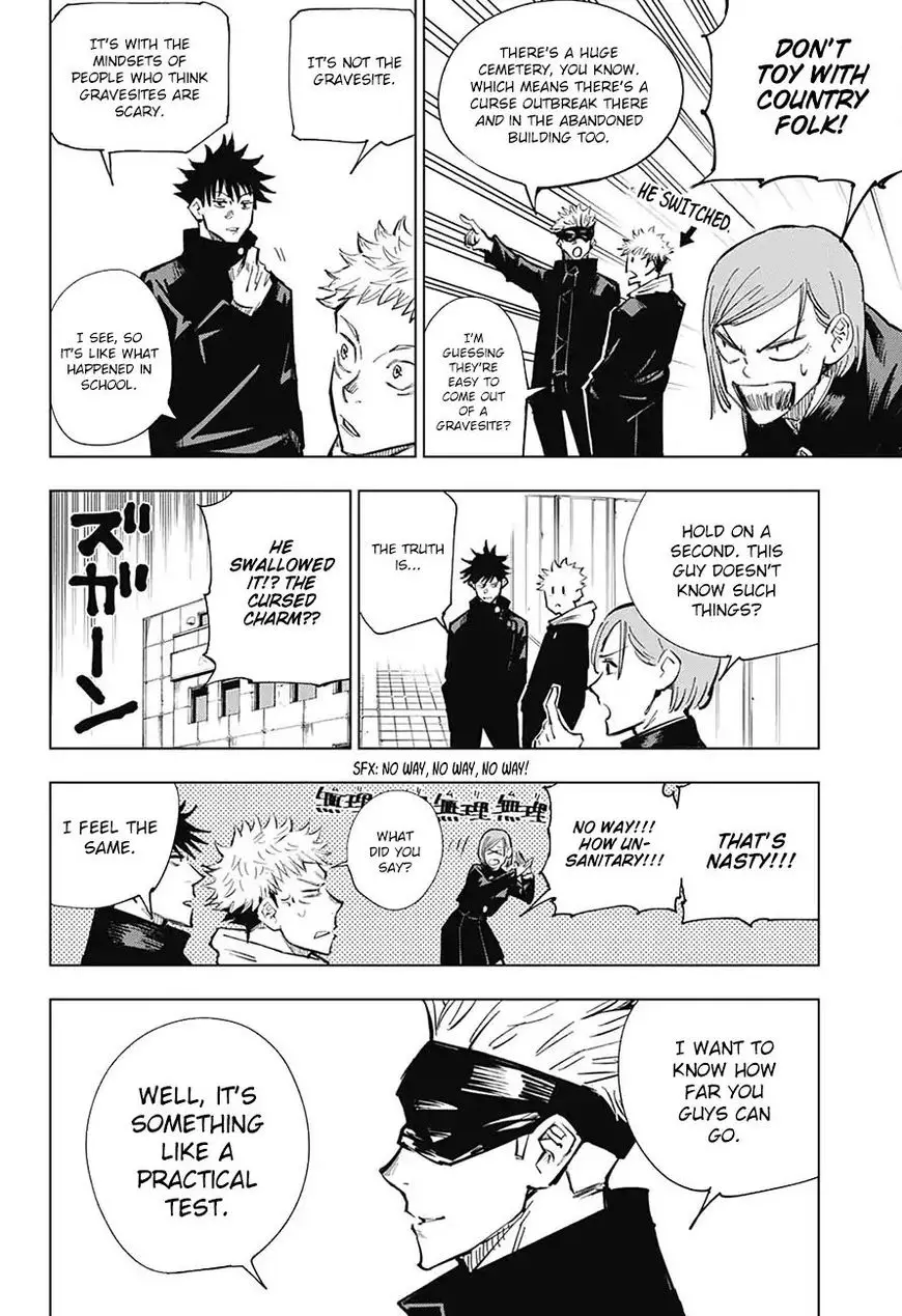 Jujutsu Kaisen, chapter 4, image 9