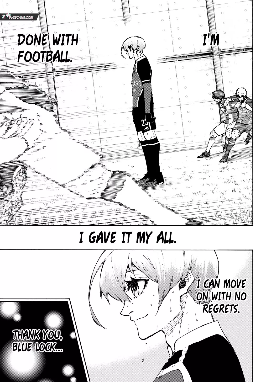 Blue Lock, chapter 236, image 4