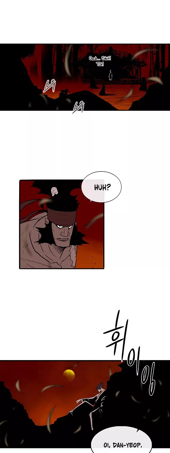 Legend of the Northern Blade, chapter 38, image 35