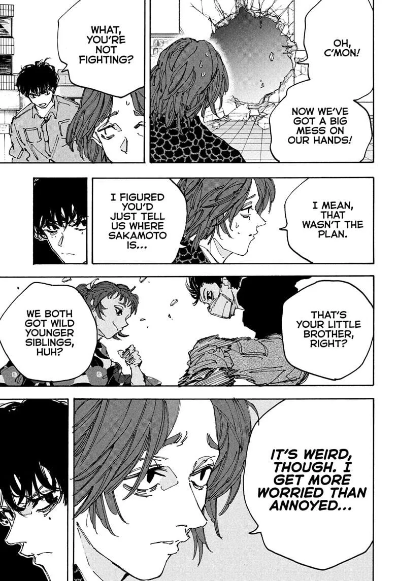 Sakamoto Days, chapter 232, image 11