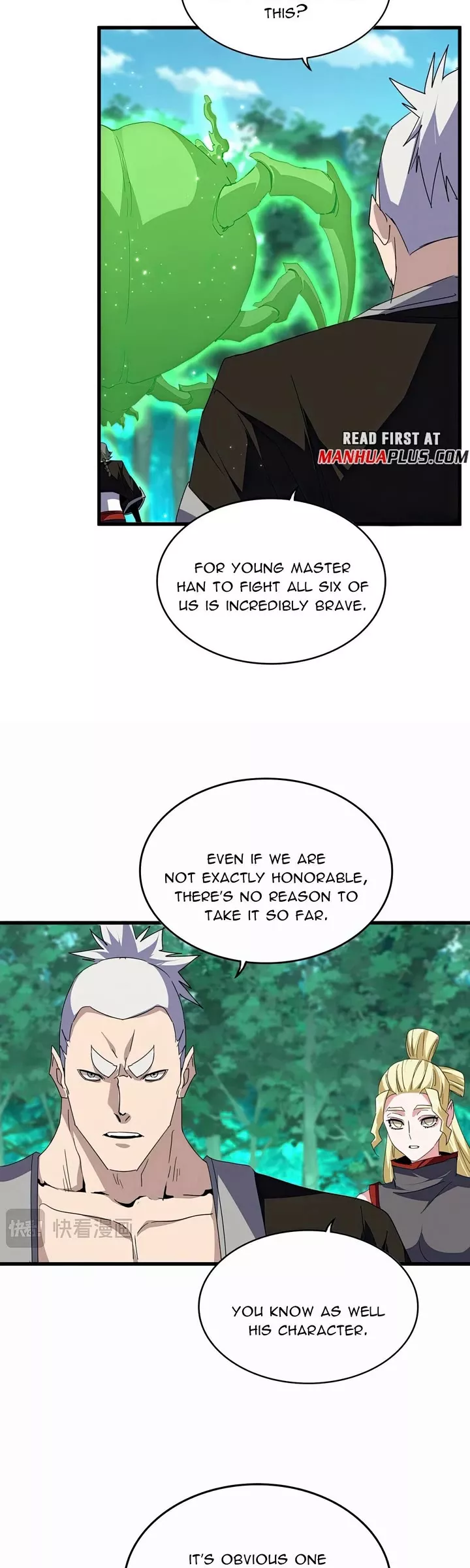 Magic Emperor, chapter 691, image 10