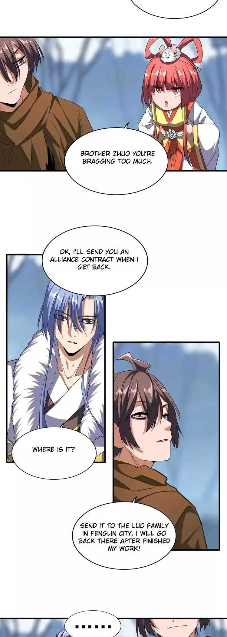 Magic Emperor, chapter 63, image 4
