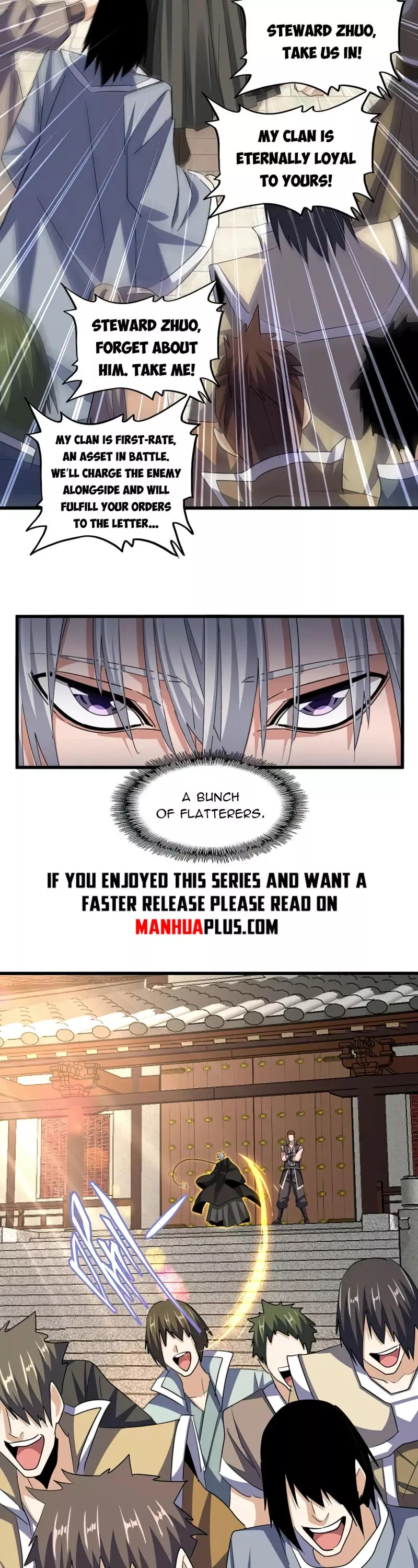 Magic Emperor, chapter 389, image 13