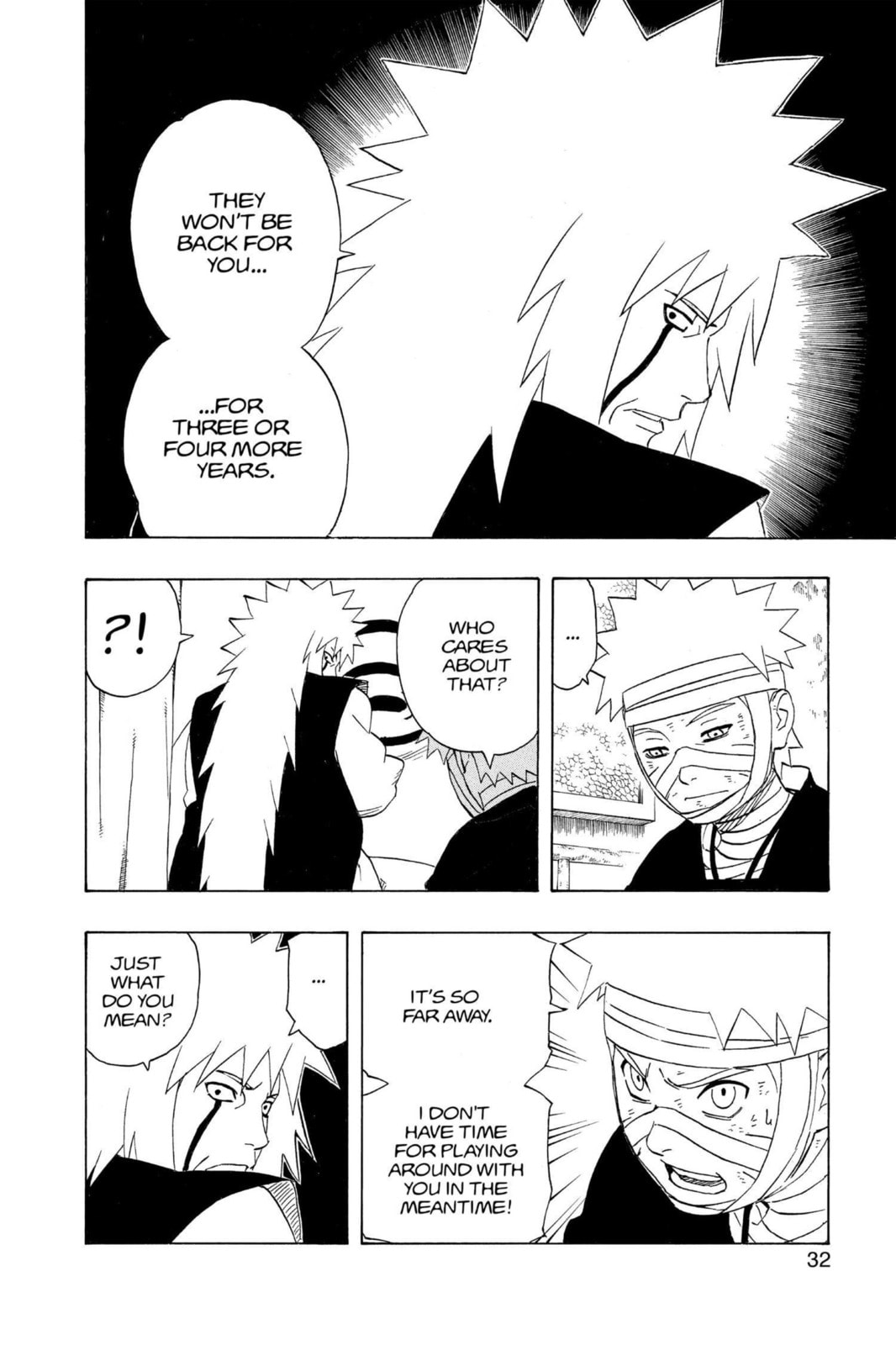Naruto, chapter 237, image 6