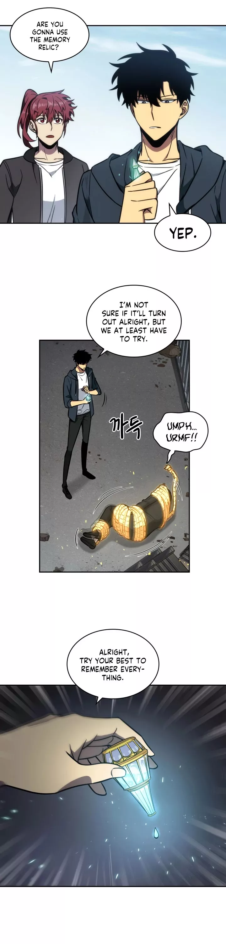 Tomb Raider King, chapter 214, image 6