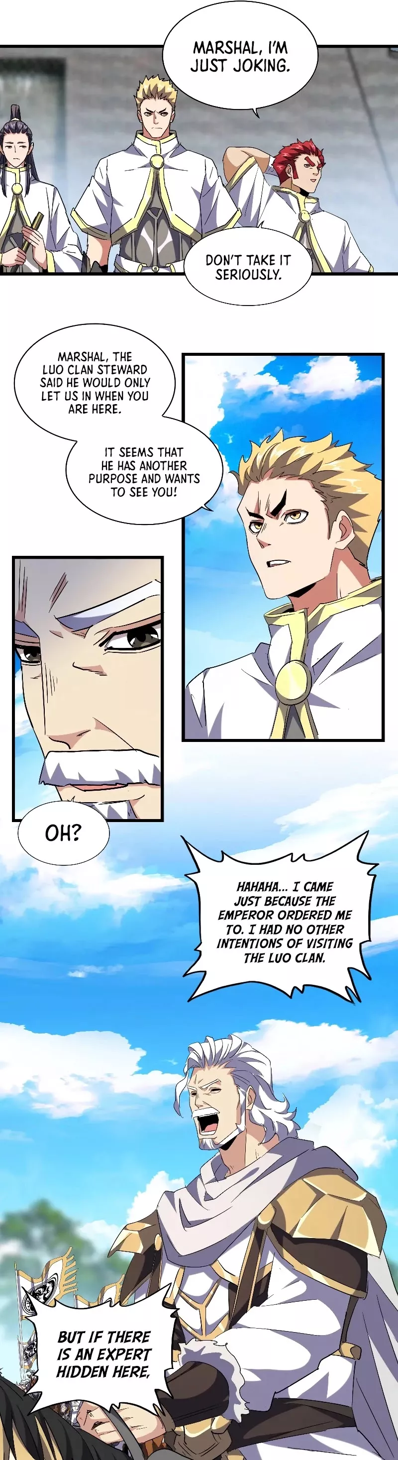 Magic Emperor, chapter 232, image 19