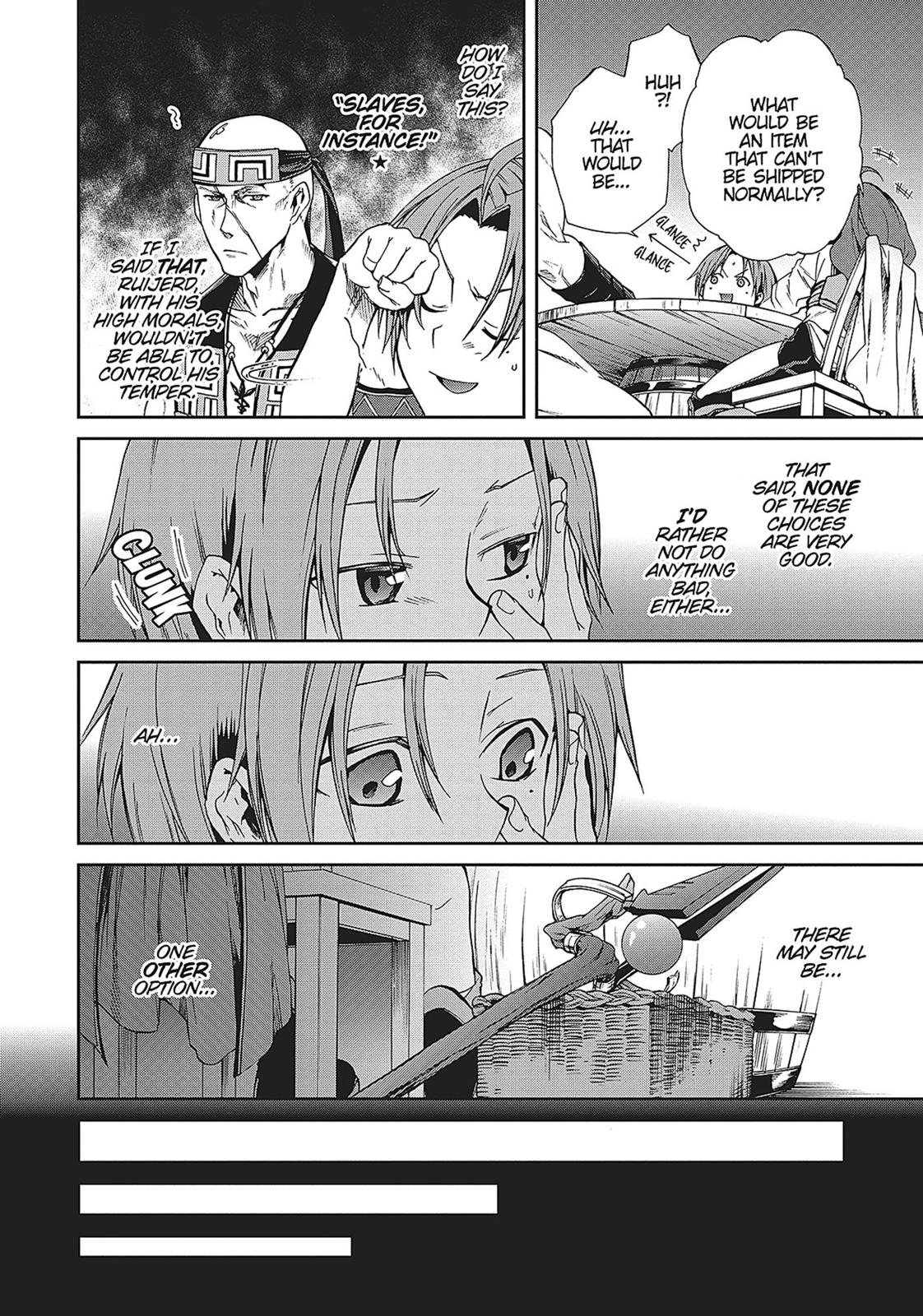 Mushoku Tensei: Jobless Reincarnation, chapter 28, image 13
