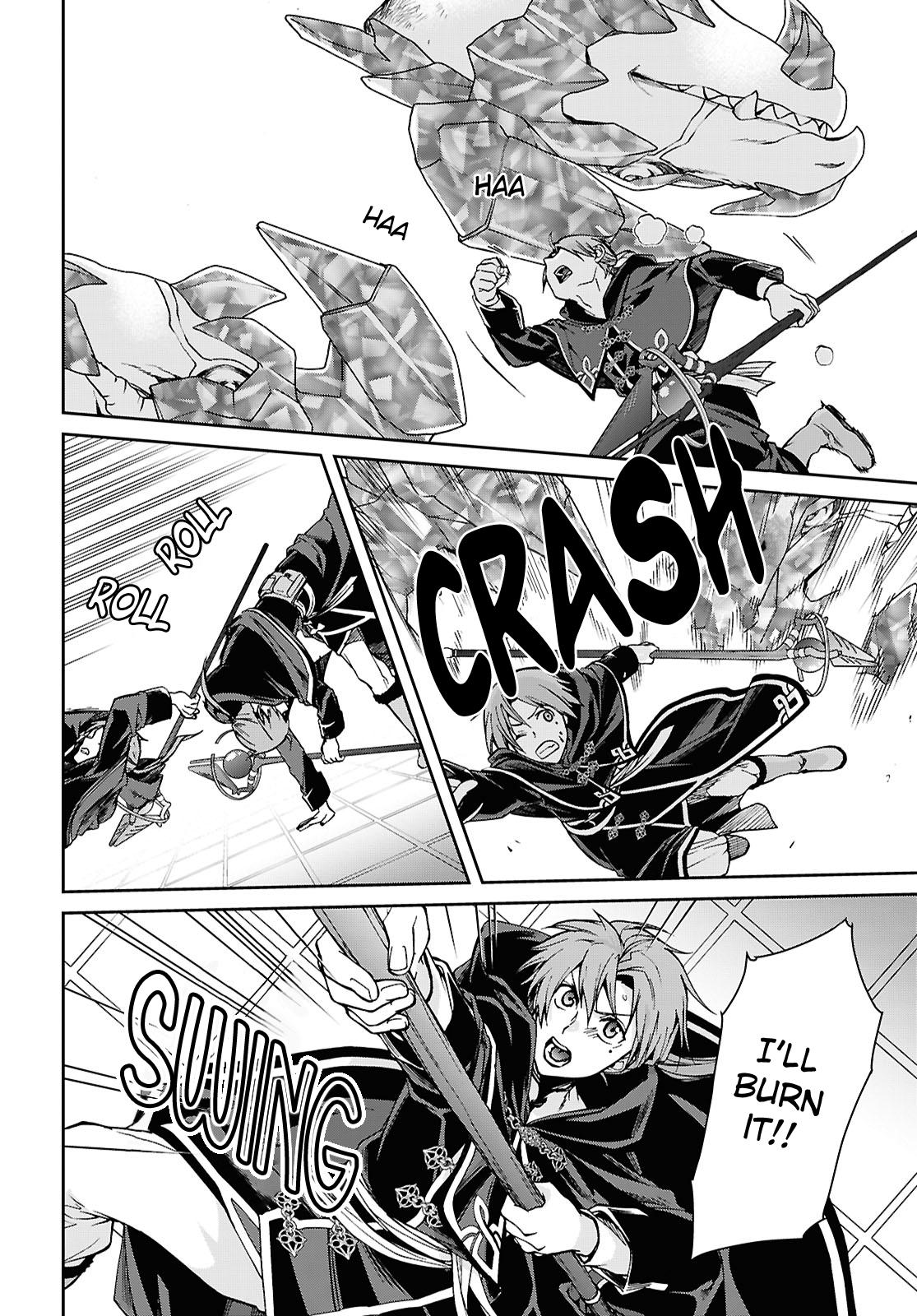 Mushoku Tensei: Jobless Reincarnation, chapter 110, image 17