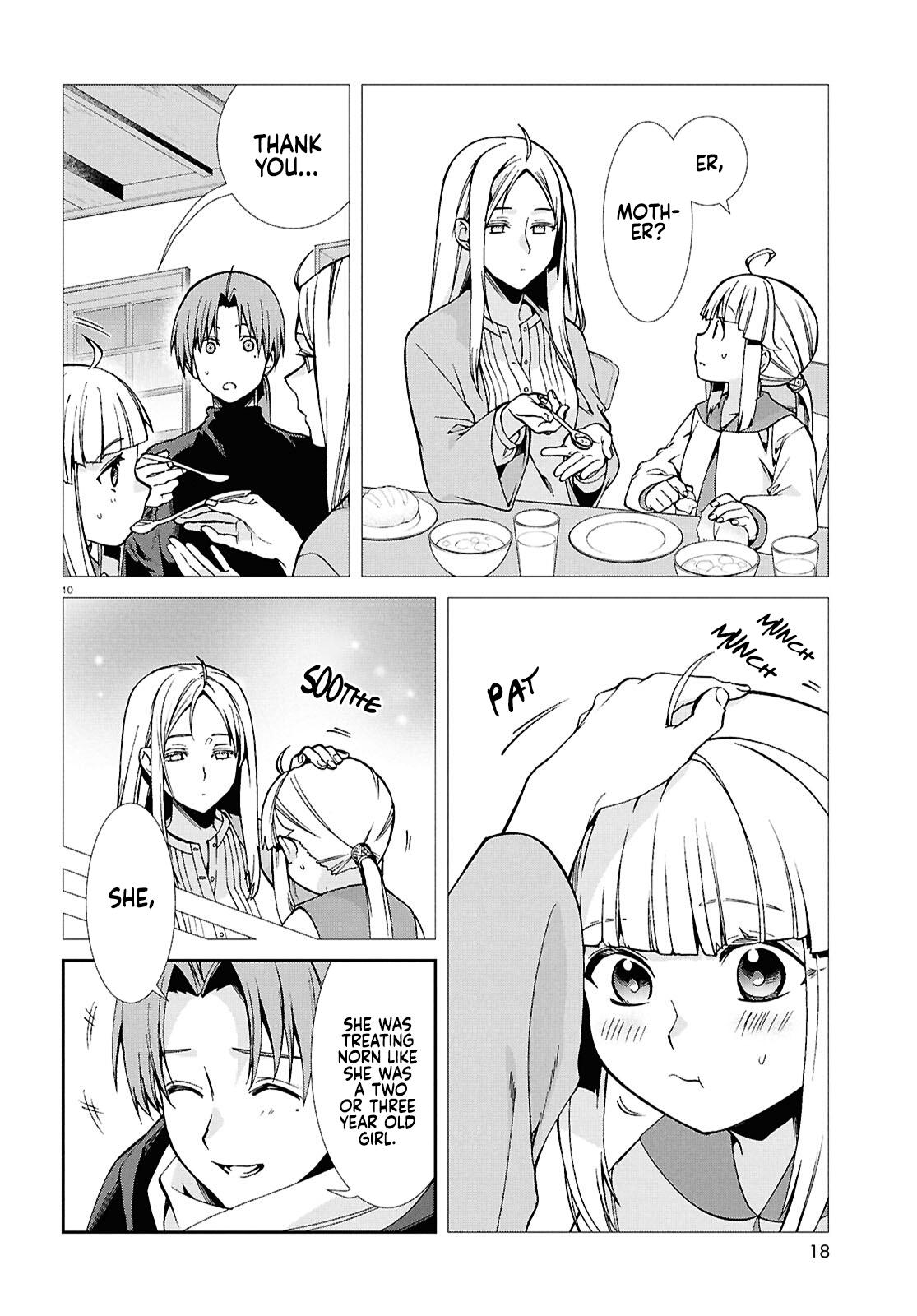 Mushoku Tensei: Jobless Reincarnation, chapter 117, image 16