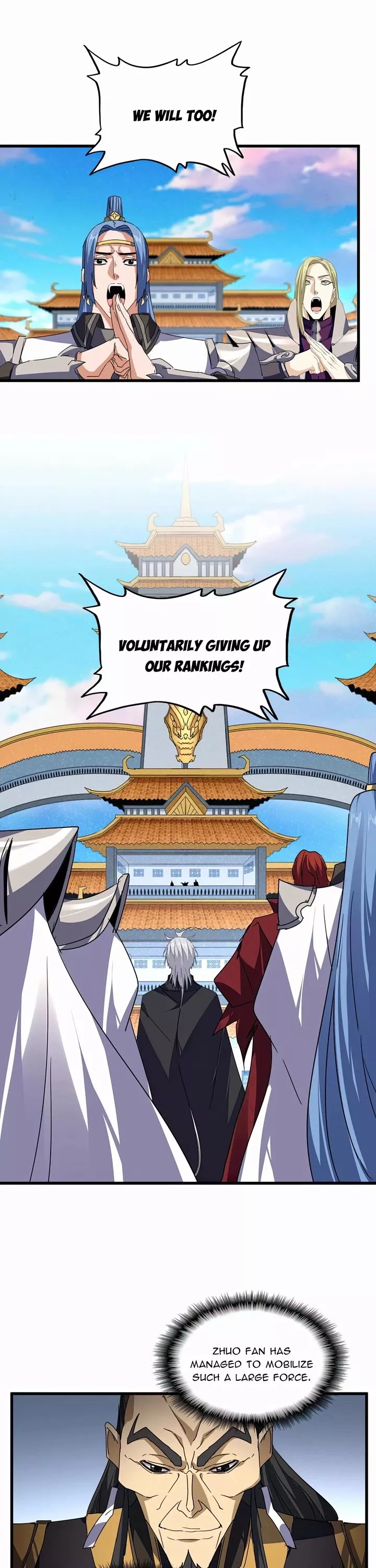 Magic Emperor, chapter 742, image 6