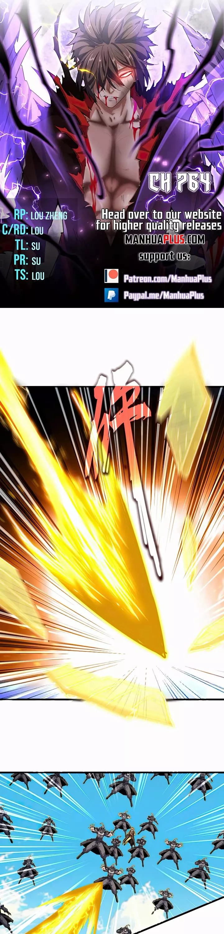 Magic Emperor, chapter 764, image 2