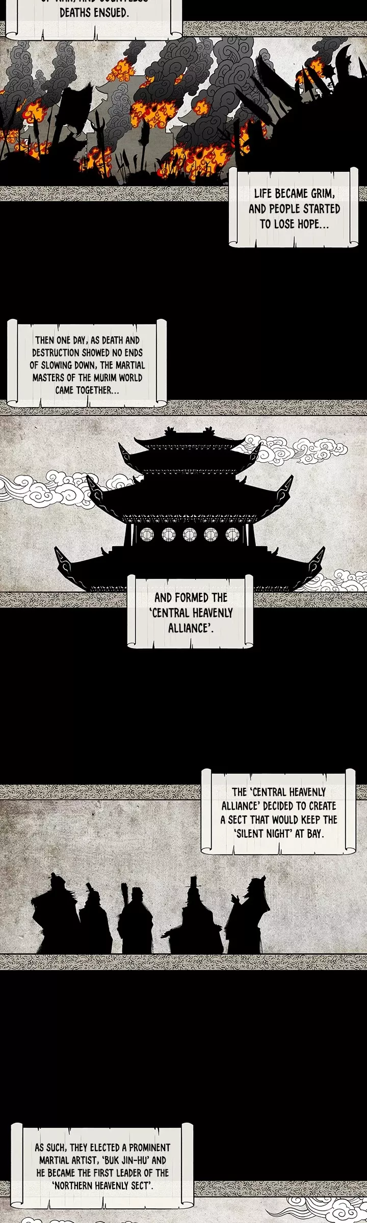 Legend of the Northern Blade, chapter 1, image 3