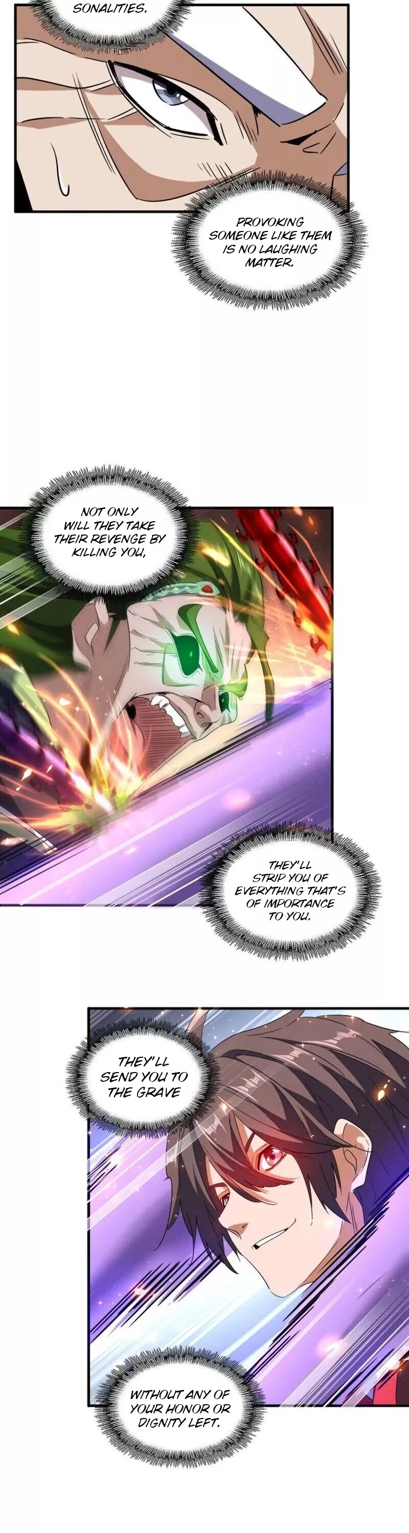 Magic Emperor, chapter 97, image 29
