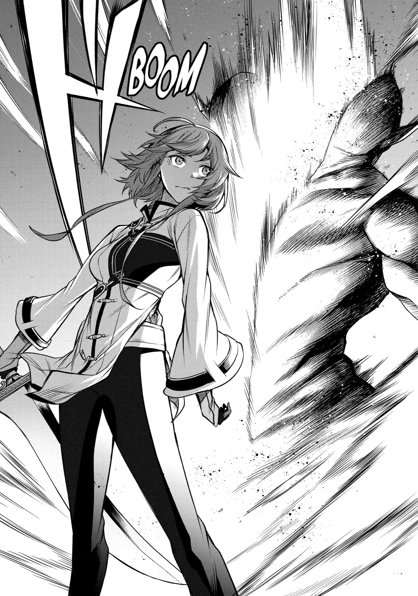 Mushoku Tensei: Eris wa Honki de Kiba o Togu, chapter 2, image 37