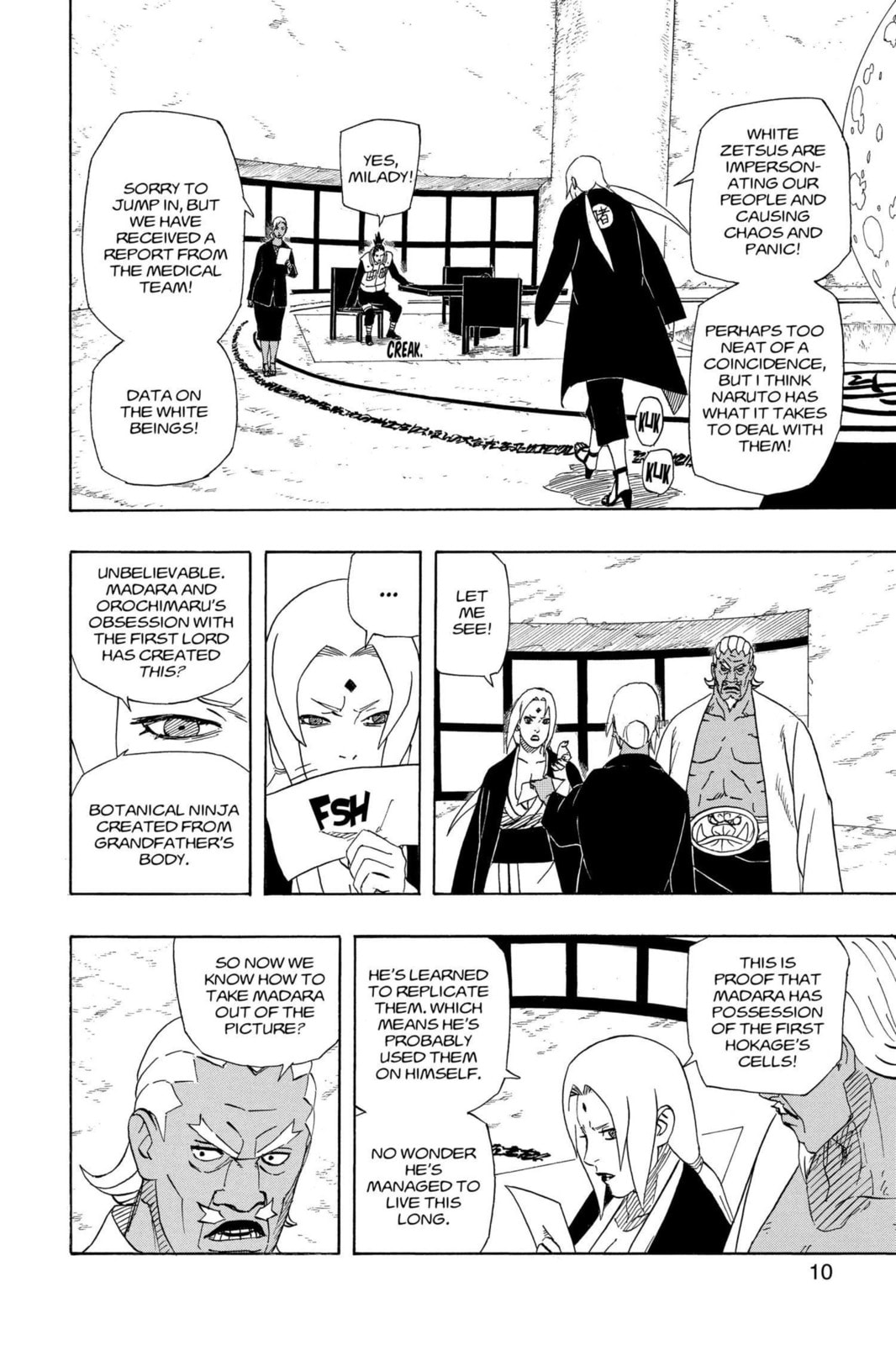 Naruto, chapter 545, image 4