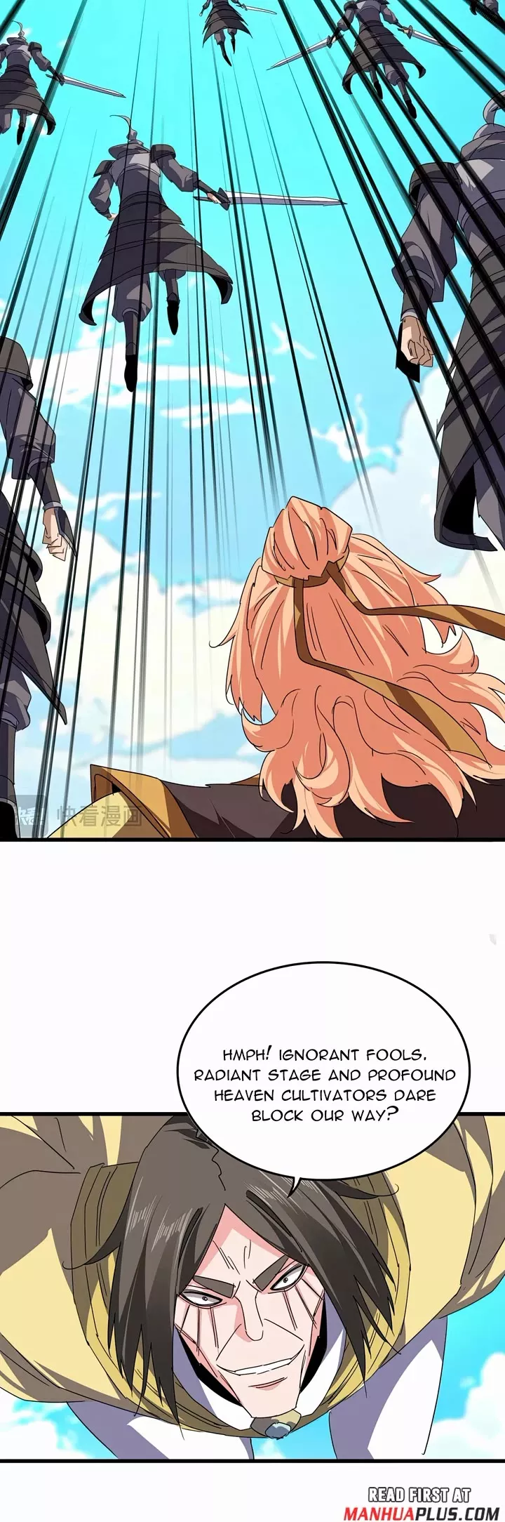 Magic Emperor, chapter 763, image 15