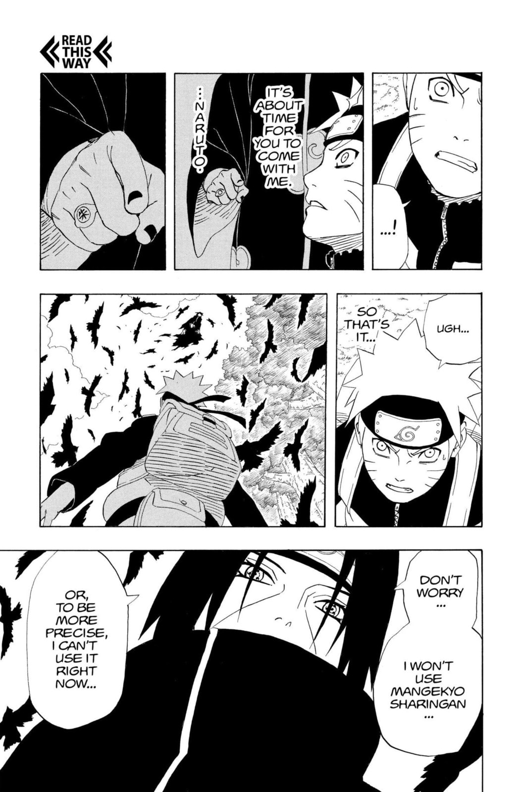 Naruto, chapter 259, image 7