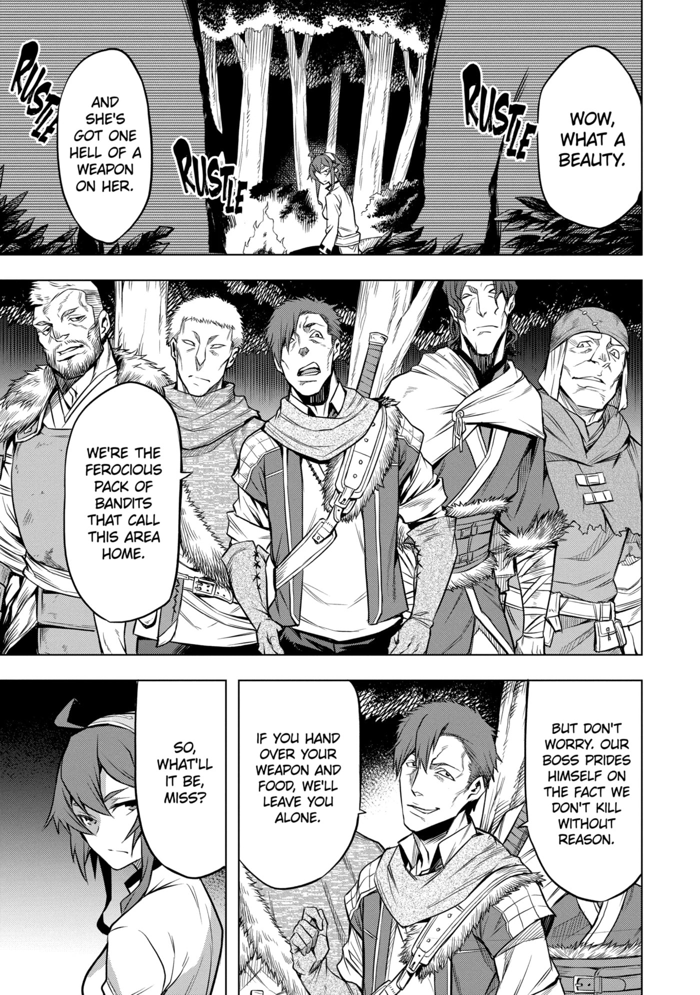 Mushoku Tensei: Eris wa Honki de Kiba o Togu, chapter 3.1, image 11
