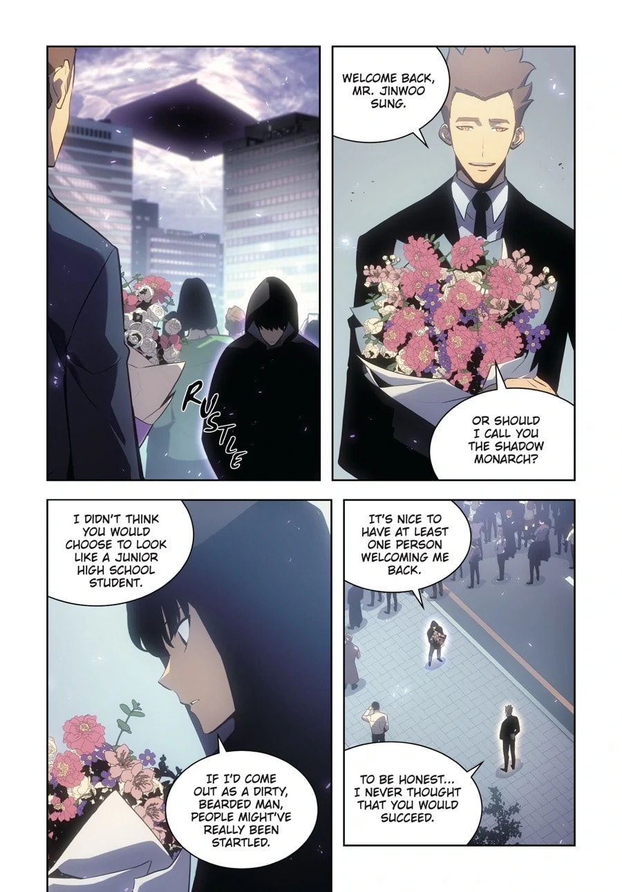 Solo Leveling, chapter 40, page 40